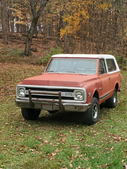 Chevrolet Blazer 1971 image number 1