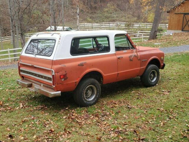 Chevrolet Blazer 1971 image number 2