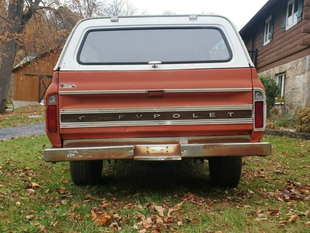 Chevrolet Blazer 1971 image number 27