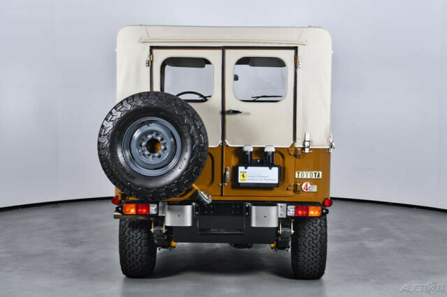 Toyota FJ40 1979 image number 8