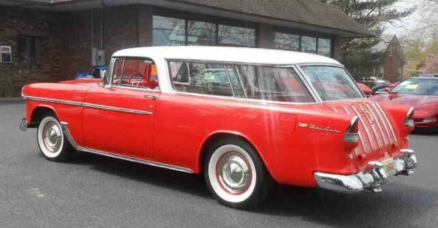 Chevrolet Nomad 1955 image number 1