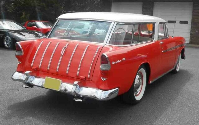 Chevrolet Nomad 1955 image number 12