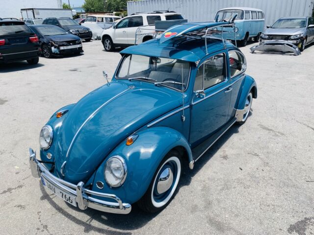 Volkswagen Beetle 1966 image number 24