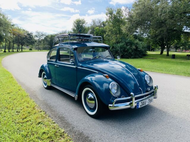 Volkswagen Beetle 1966 image number 27