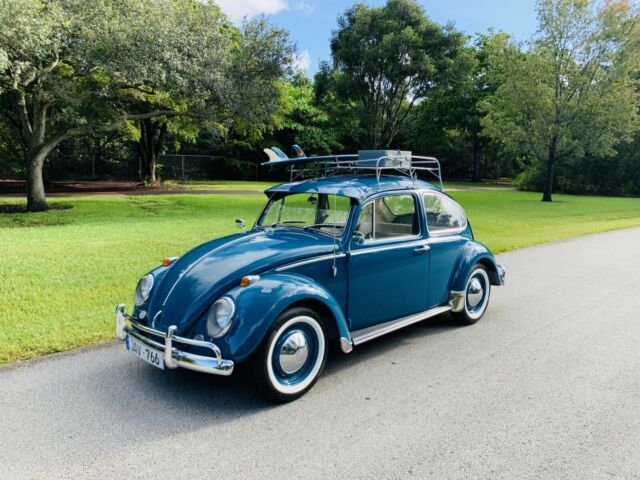 Volkswagen Beetle 1966 image number 32