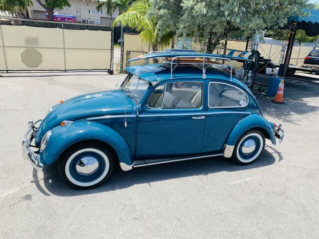 Volkswagen Beetle 1966 image number 9