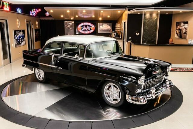 Chevrolet Bel Air/150/210 1955 image number 33