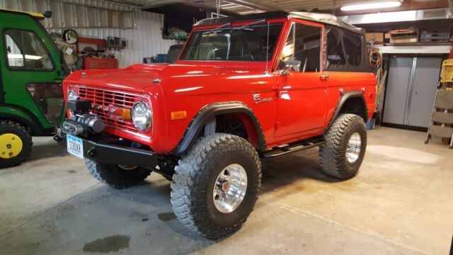 Ford Bronco 1976 image number 35