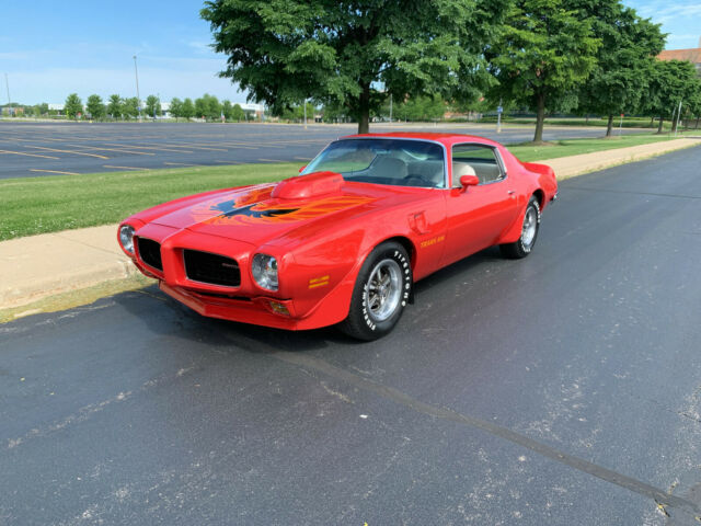 Pontiac Trans Am 1973 image number 1