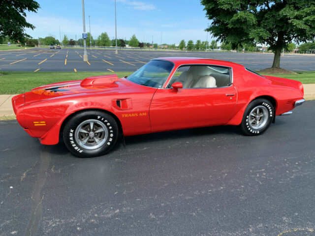 Pontiac Trans Am 1973 image number 2