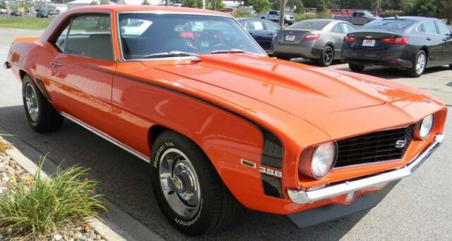 Chevrolet Camaro 1969 image number 2