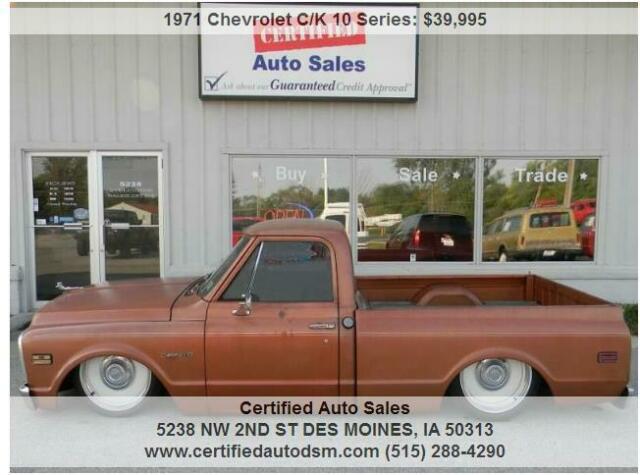 Chevrolet C-10 1972 image number 0