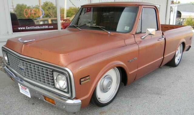 Chevrolet C-10 1972 image number 2