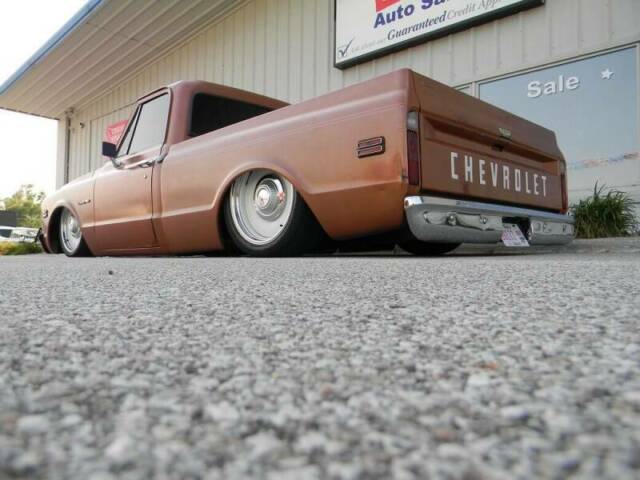 Chevrolet C-10 1972 image number 21