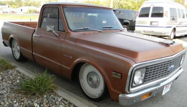 Chevrolet C-10 1972 image number 27