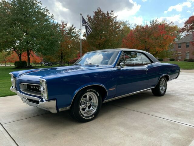 Pontiac GTO 1966 image number 0