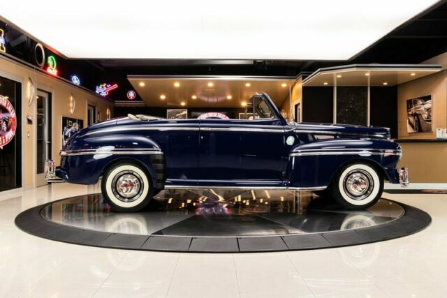 Mercury Convertible 1946 image number 12