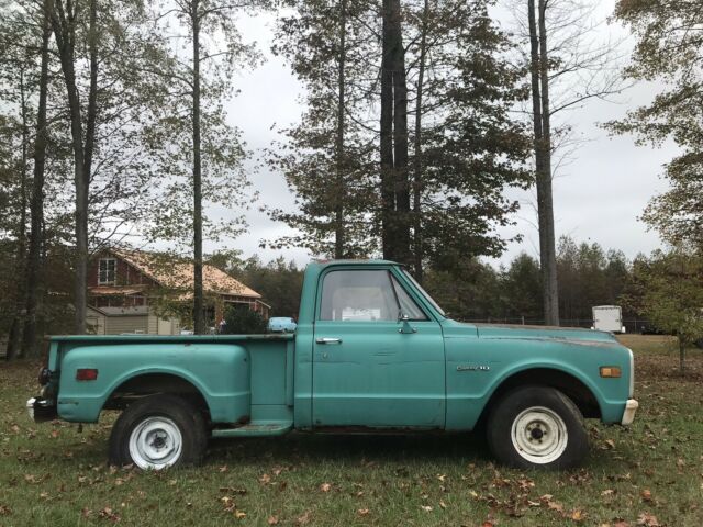 Chevrolet C-10 1972 image number 0