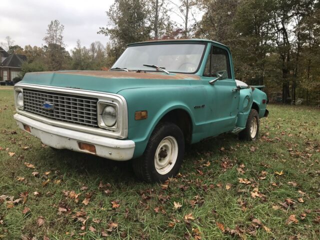 Chevrolet C-10 1972 image number 27