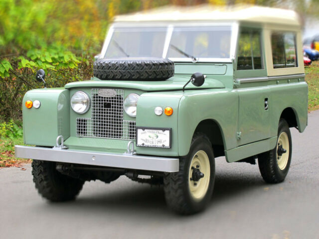 Land Rover 88 Series IIA 1962 image number 0