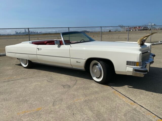 Cadillac Eldorado 1974 image number 16