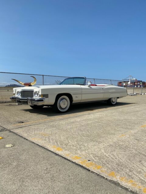 Cadillac Eldorado 1974 image number 24