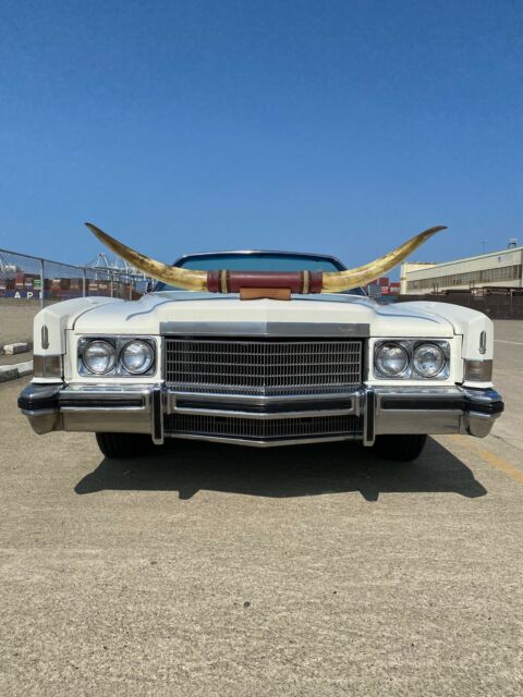 Cadillac Eldorado 1974 image number 25