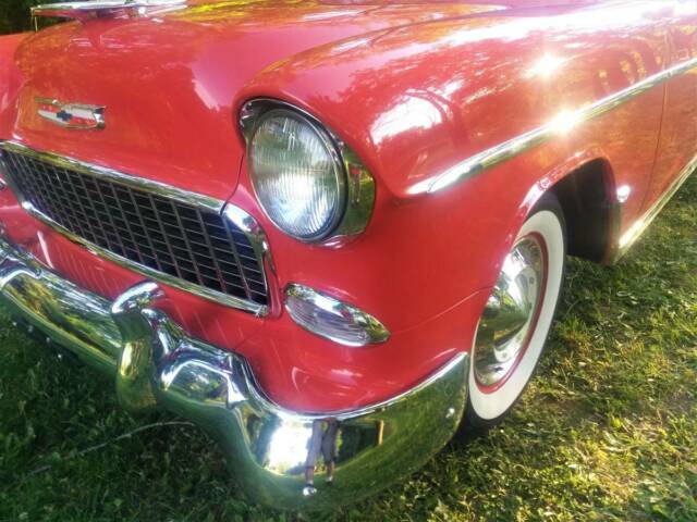 Chevrolet Bel Air/150/210 1955 image number 24