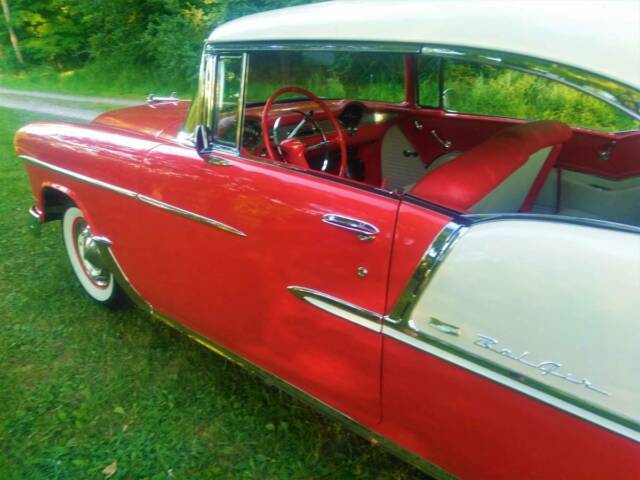 Chevrolet Bel Air/150/210 1955 image number 25