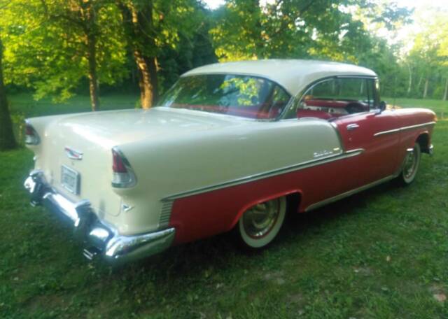 Chevrolet Bel Air/150/210 1955 image number 26