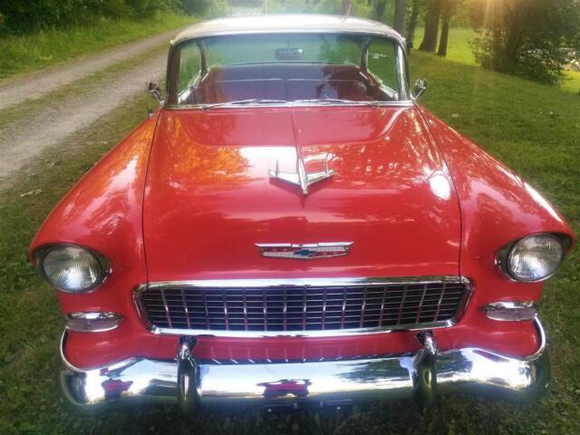 Chevrolet Bel Air/150/210 1955 image number 28