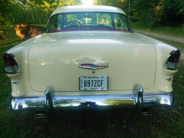 Chevrolet Bel Air/150/210 1955 image number 29