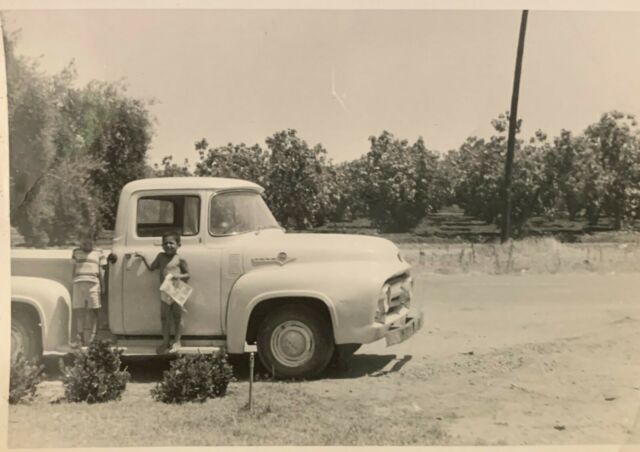 Ford F-100 1956 image number 24