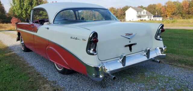 Chevrolet Bel Air/150/210 1956 image number 24