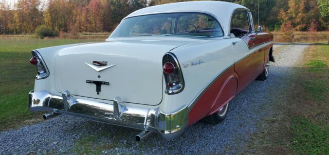 Chevrolet Bel Air/150/210 1956 image number 25