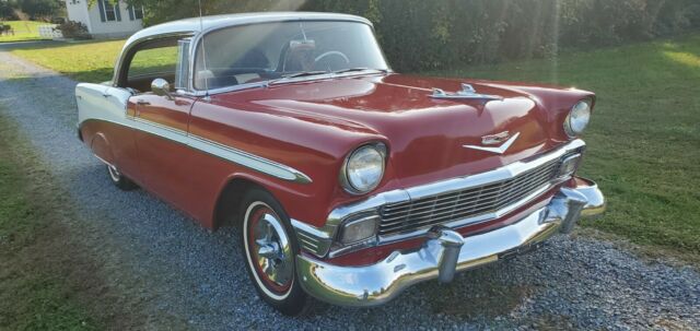 Chevrolet Bel Air/150/210 1956 image number 26