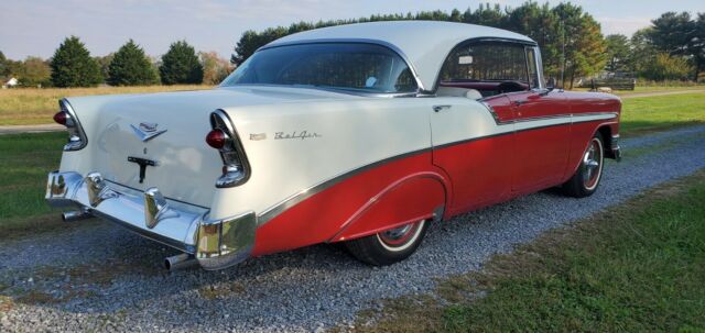 Chevrolet Bel Air/150/210 1956 image number 27