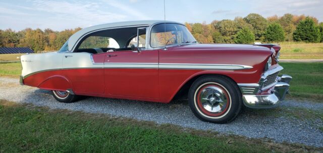 Chevrolet Bel Air/150/210 1956 image number 29