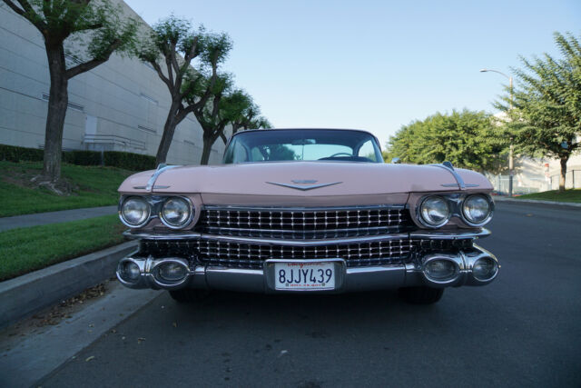 Cadillac Coupe de Ville 2 Door Hardtop 1959 image number 7