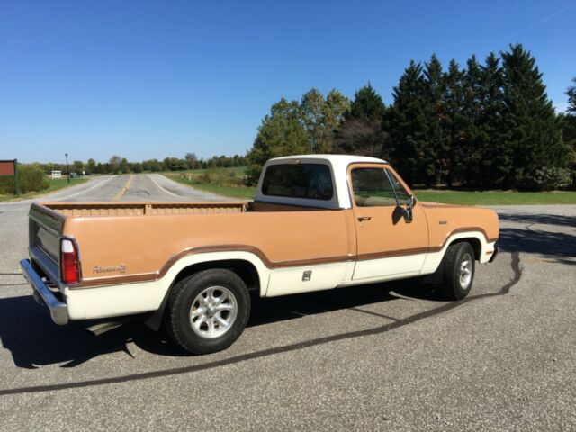 Dodge Ramcharger 1973 image number 0