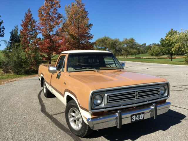 Dodge Ramcharger 1973 image number 1