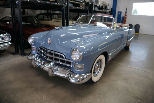 Cadillac Series 62 Convertible Coupe 1948 image number 0