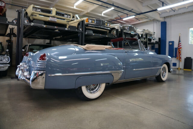 Cadillac Series 62 Convertible Coupe 1948 image number 17