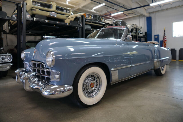 Cadillac Series 62 Convertible Coupe 1948 image number 27