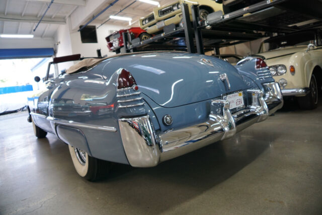 Cadillac Series 62 Convertible Coupe 1948 image number 36