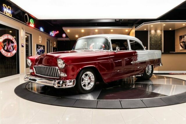 Chevrolet Bel Air/150/210 1955 image number 0