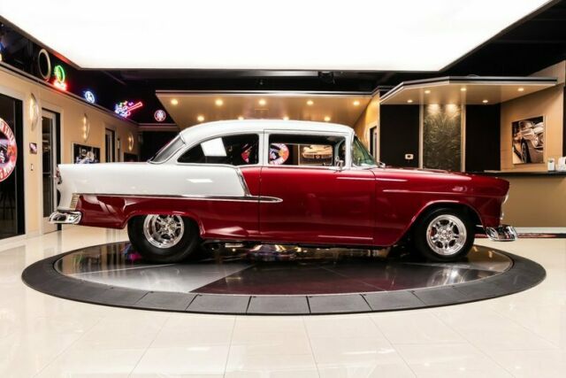 Chevrolet Bel Air/150/210 1955 image number 10