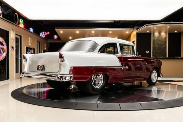 Chevrolet Bel Air/150/210 1955 image number 11