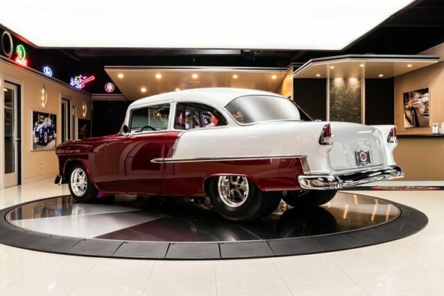 Chevrolet Bel Air/150/210 1955 image number 15