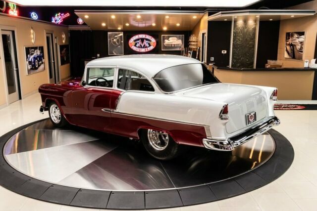 Chevrolet Bel Air/150/210 1955 image number 16